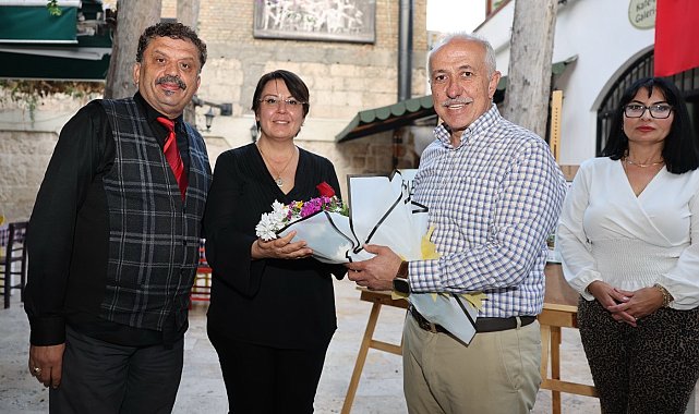 Gültak: "İçel Sanat Kulübü, kentimizin kültür ve sanatta kalbinin attığı yer"
