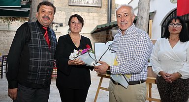 Gültak: "İçel Sanat Kulübü, kentimizin kültür ve sanatta kalbinin attığı yer"