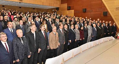 Gümüşhane'de Öğretmenler Günü kutlandı