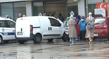 Güngören'de bulunan yatılı okulda yangın paniği