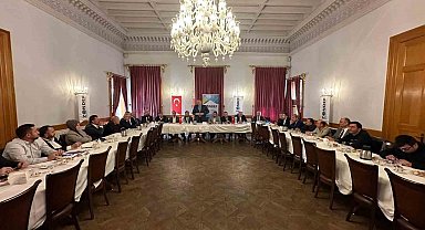 Gurbetteki Zonguldaklılar bir araya geldi