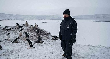 Guterres, COP 28 öncesi Antarktika'yı ziyaret etti