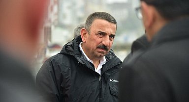 Hacıbektaşoğlu, balıkçı barınaklarında incelemelerde bulundu