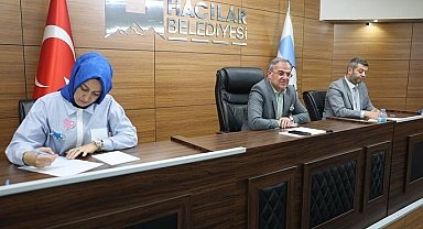 Hacılar Belediye Meclisi Kasım ayı toplantısını gerçekleştirdi