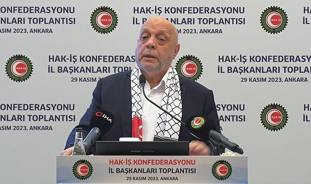 Hak-İş Genel Başkanı Arslan: "Hak-İş olarak Asgari Ücret Tespit Komisyonu'nun yapısına itirazımız var"