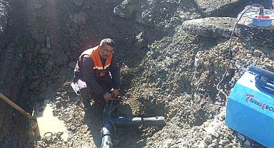 Hakkari'de 6 ayrı noktada su arızası giderildi
