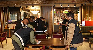 Hakkari'de asayiş uygulaması