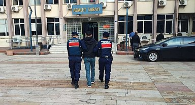 Hakkında 39 yıl hapis cezası bulunan firari, Koçarlı'da yakalandı