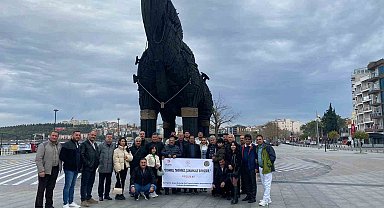 Hakkârili gençlerden Çanakkale ve İstanbul gezisi