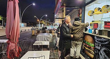 Halıdere'de hayat normale döndü