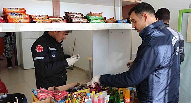Haliliye Belediyesinden okul kantinlerine sıkı denetim