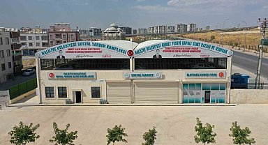 Haliliye'de dev bir tesis daha hizmete başladı