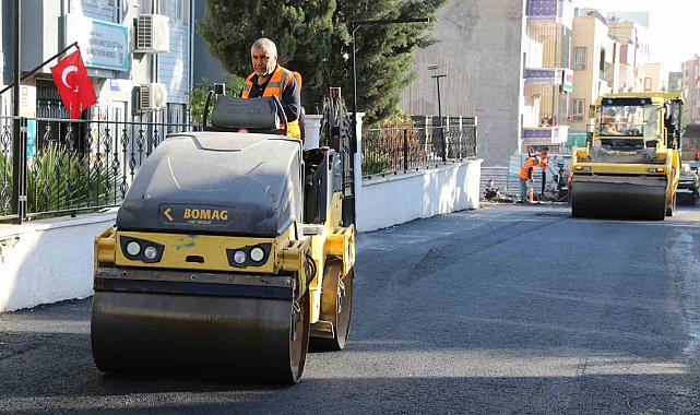 Haliliye'de üstyapı çalışmaları sürüyor