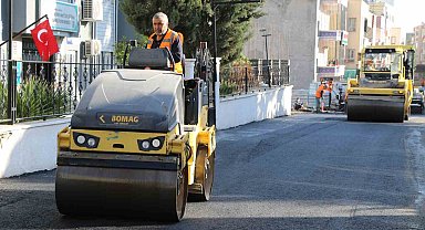 Haliliye'de üstyapı çalışmaları sürüyor