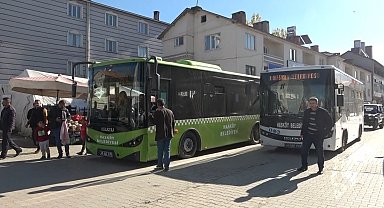 Halk otobüsleri öğrencilere ücretsiz oldu