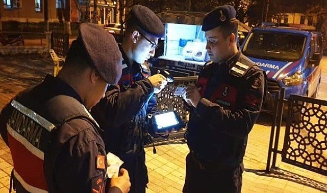 Hapis cezası bulunan 55 şüpheli jandarma ekiplerince yakalandı