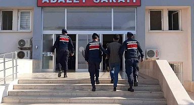 Hapis cezası ile aranan şüpheli Tarsus'ta yakalandı
