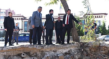 Hasan Kılca: "Gelecek nesillere yeşil bir miras bırakmak için çalışıyoruz"