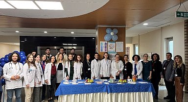 Hasta ve hasta yakınlarına diyabet hakkında bilgiler sunuldu, diyabet ölçümleri yapıldı