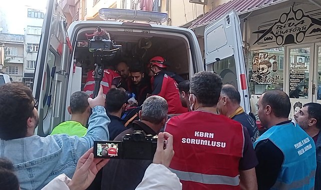 Hastanede gerçeğini aratmayan tatbikat