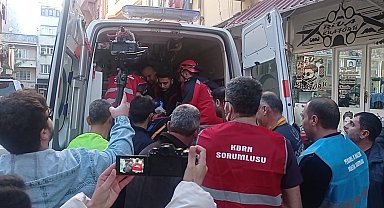 Hastanede gerçeğini aratmayan tatbikat
