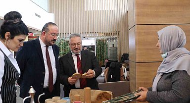 Hastaneden ihtiyaç sahibi aileler için hayır etkinliği