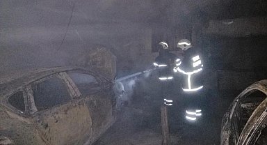 Hatay'da bir iş yerinde çıkan yangın 2 iş yerine daha sıçradı