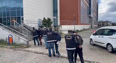 Hatay'da çeşitli suçlardan aranan 4 zanlı yakalandı