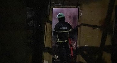 Hatay'da evde çıkan yangın söndürüldü