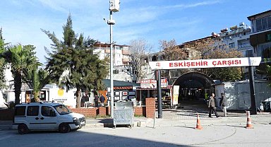 Hatay'da prefabrik iş yeri esnafı halinden memnun