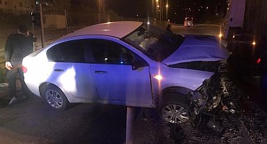 Hatay'da trafik kazası: 2 yaralı