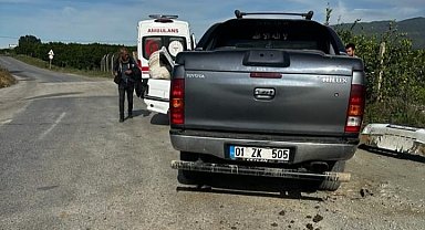 Hatay'da trafik kazası: 3 yaralı