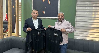 Hatayspor'dan Başkan Özyiğit'e teşekkür