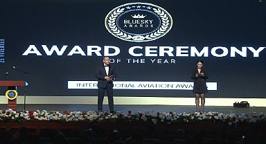 Havacılık dünyasının yıldızları ödüllendirildi