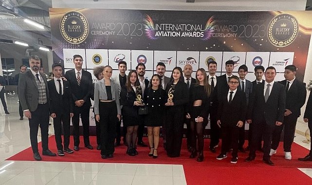 Havacılık lisesine iki prestijli ödül daha