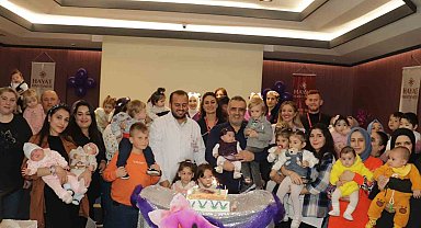 Hayat Hastanesi prematüre bebek ve çocukları ağırladı