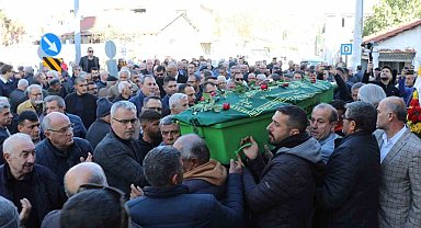 Hayatını kaybeden Sökeli muhtar toprağa verildi