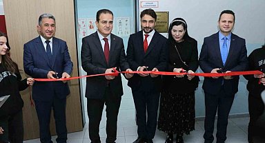 Hayırsever'in yaptırdığı Menteşe Anadolu Lisesi Laboratuvarının açılışı yapıldı