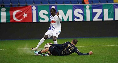 Hazırlık maçı: Çaykur Rizespor: 3 - Dinamo Batumi: 2