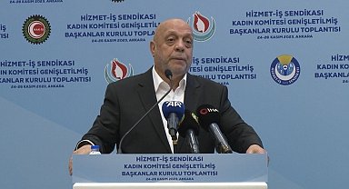 Hizmet-İş Sendikası Kadın Komitesi Genişletilmiş Başkanlar Kurulu toplandı