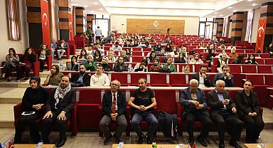 HKÜ'de Filistin'deki zulmün psikolojik boyutları ele alındı