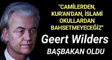 Hollanda'da Kazanan Geert Wilders Oldu