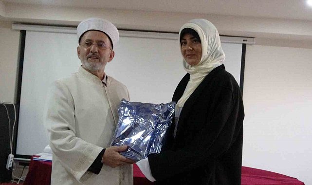 Hollandalı Neeltie Weststiate Isparta'da müslüman oldu