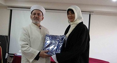 Hollandalı Neeltie Weststiate Isparta'da müslüman oldu