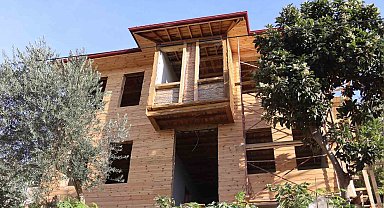 Hulusi Kentmen Sanat ve Barış Evi Projesi hızla ilerliyor
