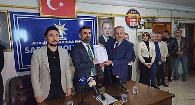 Hüseyin Gündoğdu Safranbolu Belediye Başkanlığı için başvurusunu yaptı