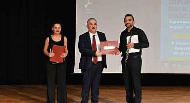 I. Uluslararası Karaelmas Disiplinlerarası Sosyal Bilimler Kongresi başladı