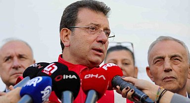 İBB Başkanı İmamoğlu, İYİ Partili Kavuncu'ya cevap verdi