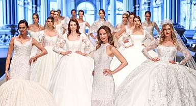 IF Wedding Fashion İzmir'de moda rüzgarı esti