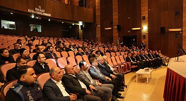 Iğdır'da bağımlılıkla mücadele değerlendirme ve bilgilendirme toplantısı yapıldı